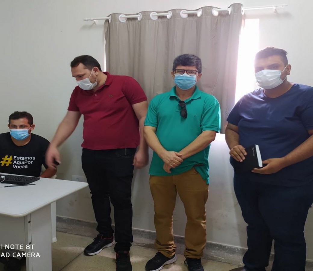 PARANÁ-RN: Secretaria Municipal de Saúde inicia a capacitação dos profissionais para a instalação do Prontuário Eletrônico E-SUS nas Unidades Básicas de Saúde.