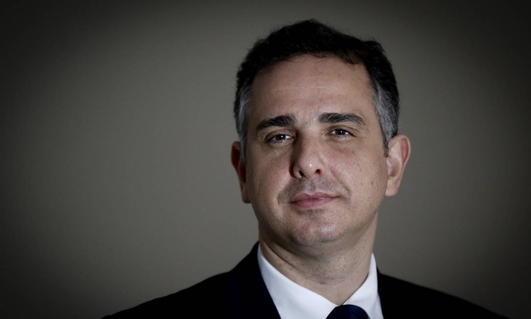 Rodrigo Pacheco é eleito presidente do Senado e do Congresso Nacional