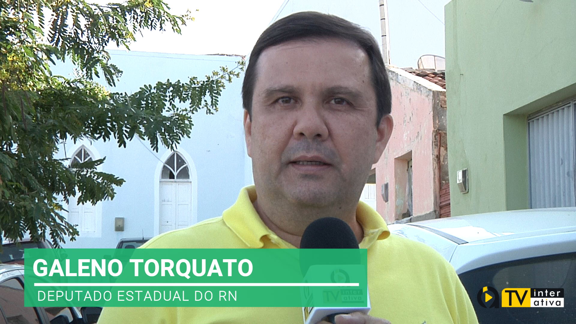 Deputado Galeno visita aliados no alto oeste e anuncia recursos para o município de Paraná. Veja vídeo