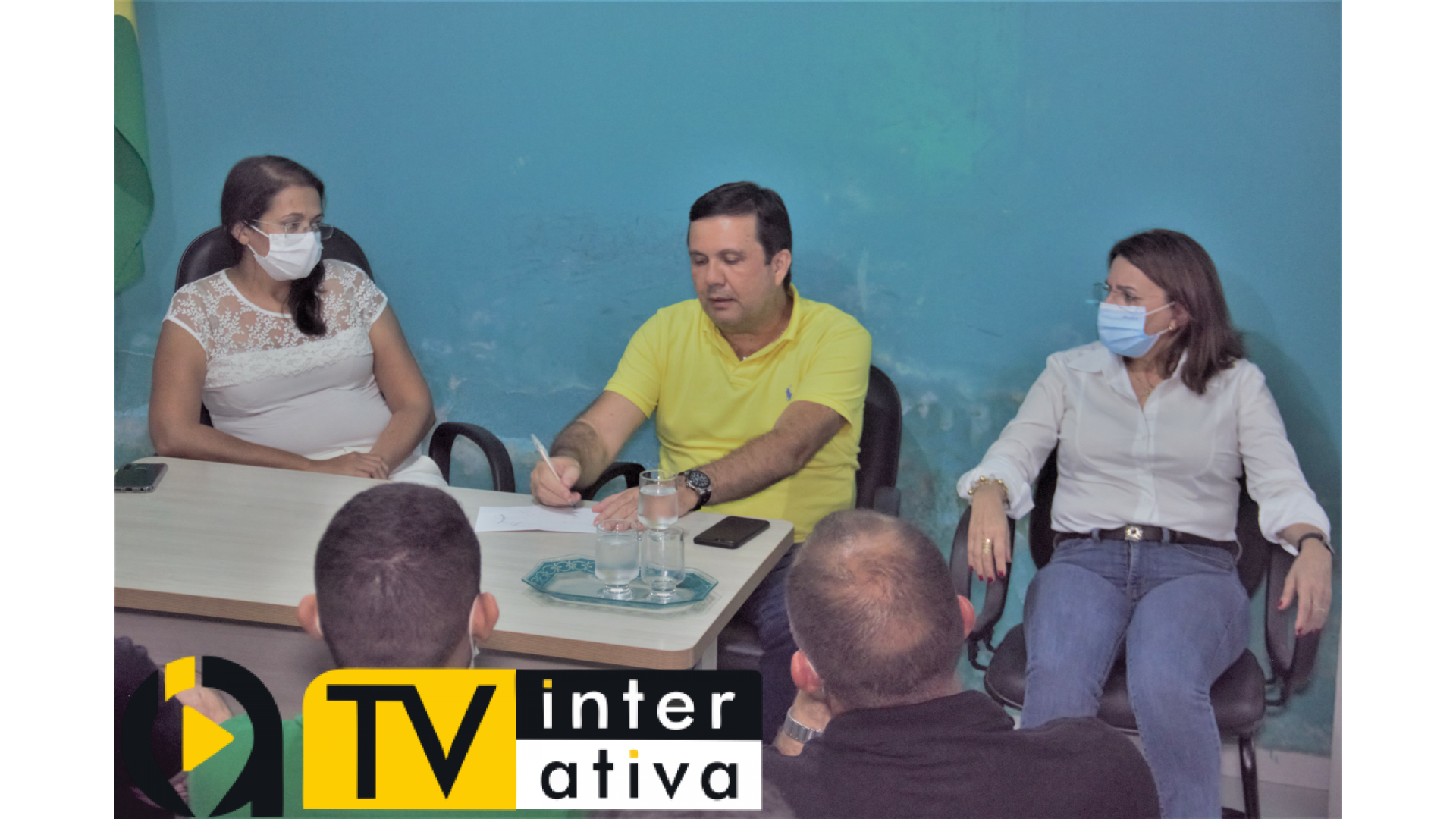 Prefeita Josiene recebe deputado Galeno Torquato em visita ao município de Paraná. Veja vídeo!