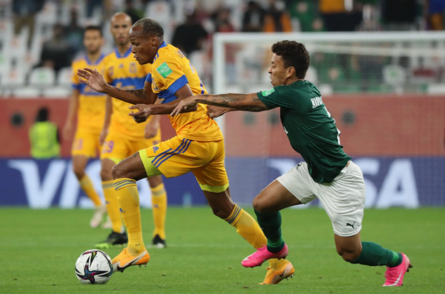 Palmeiras perde para o Tigres e é eliminado na semifinal do Mundial