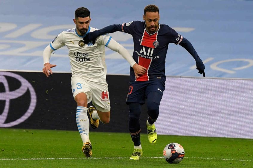 Na volta de Neymar, PSG bate o Olympique de Marselha pelo Francês