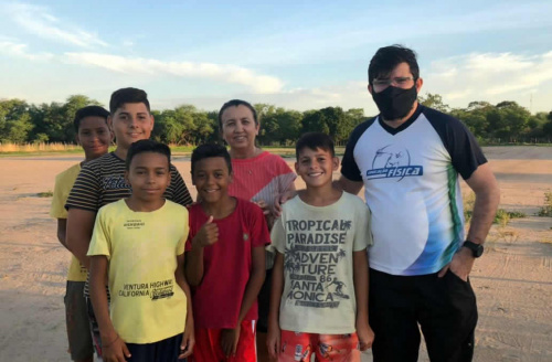 Projeto ‘Tocando de Primeira’ anuncia inscrições para escolinha de futebol gratuita em Uiraúna