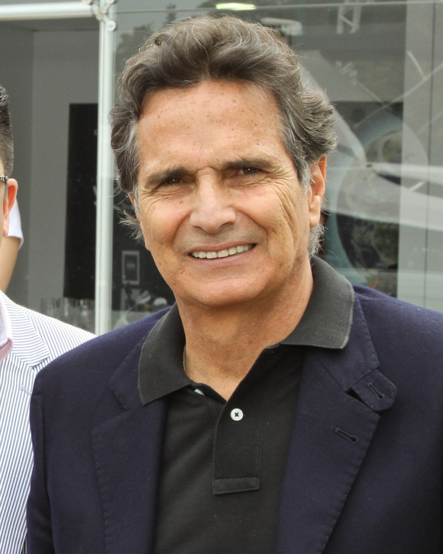 Nelson Piquet vem a João Pessoa para vistoriar áreas para realização de corridas de automobilismo