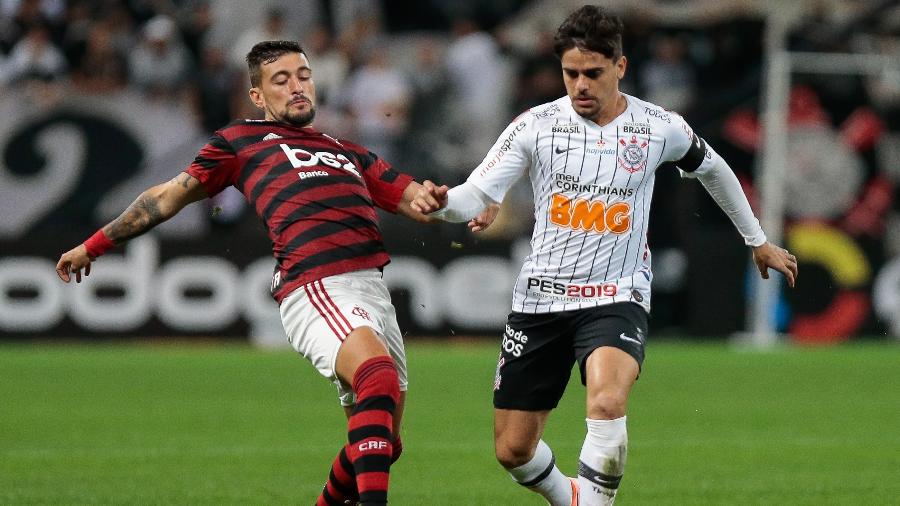 Clássico das Nações: Flamengo e Corinthians se enfrentam hoje pela 36ª rodada do campeonato brasileiro