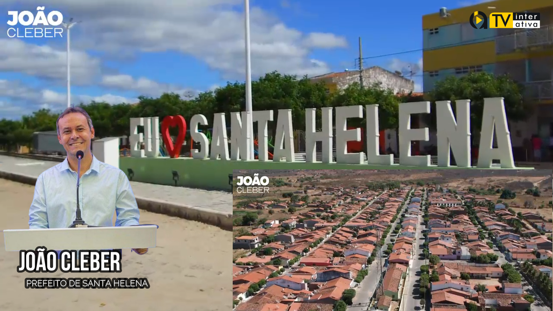 Prefeito João Cleber suspende ponto facultativo e fala sobre festas de carnaval em Santa Helena