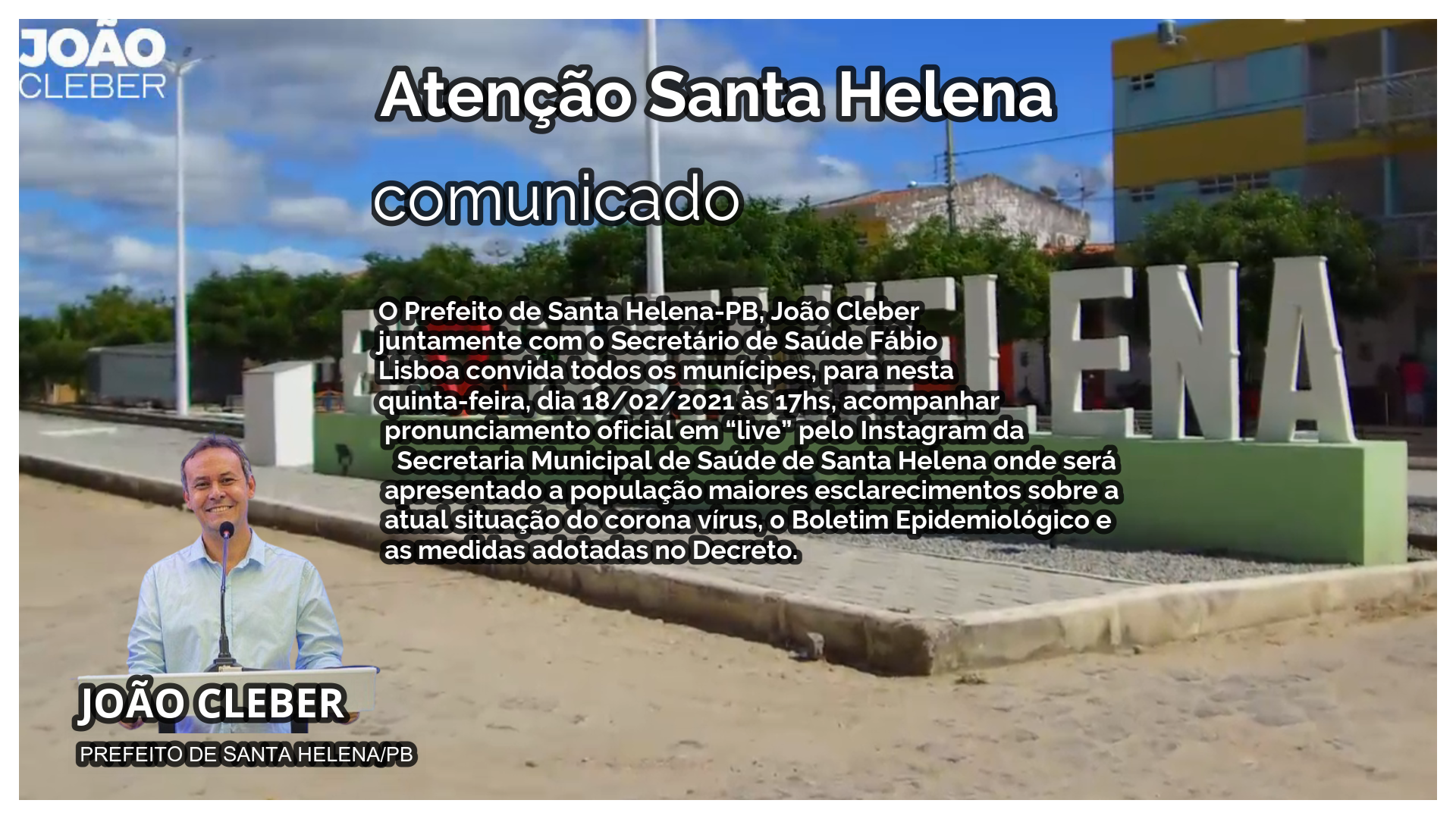Atenção Santa Helena/PB