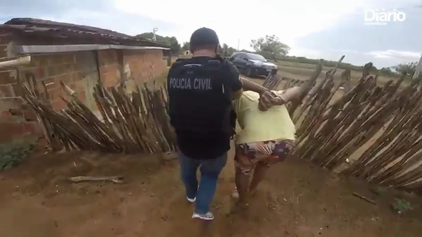 Suspeito de envolvimento em morte de PM no Ceará é preso em Apodi/RN