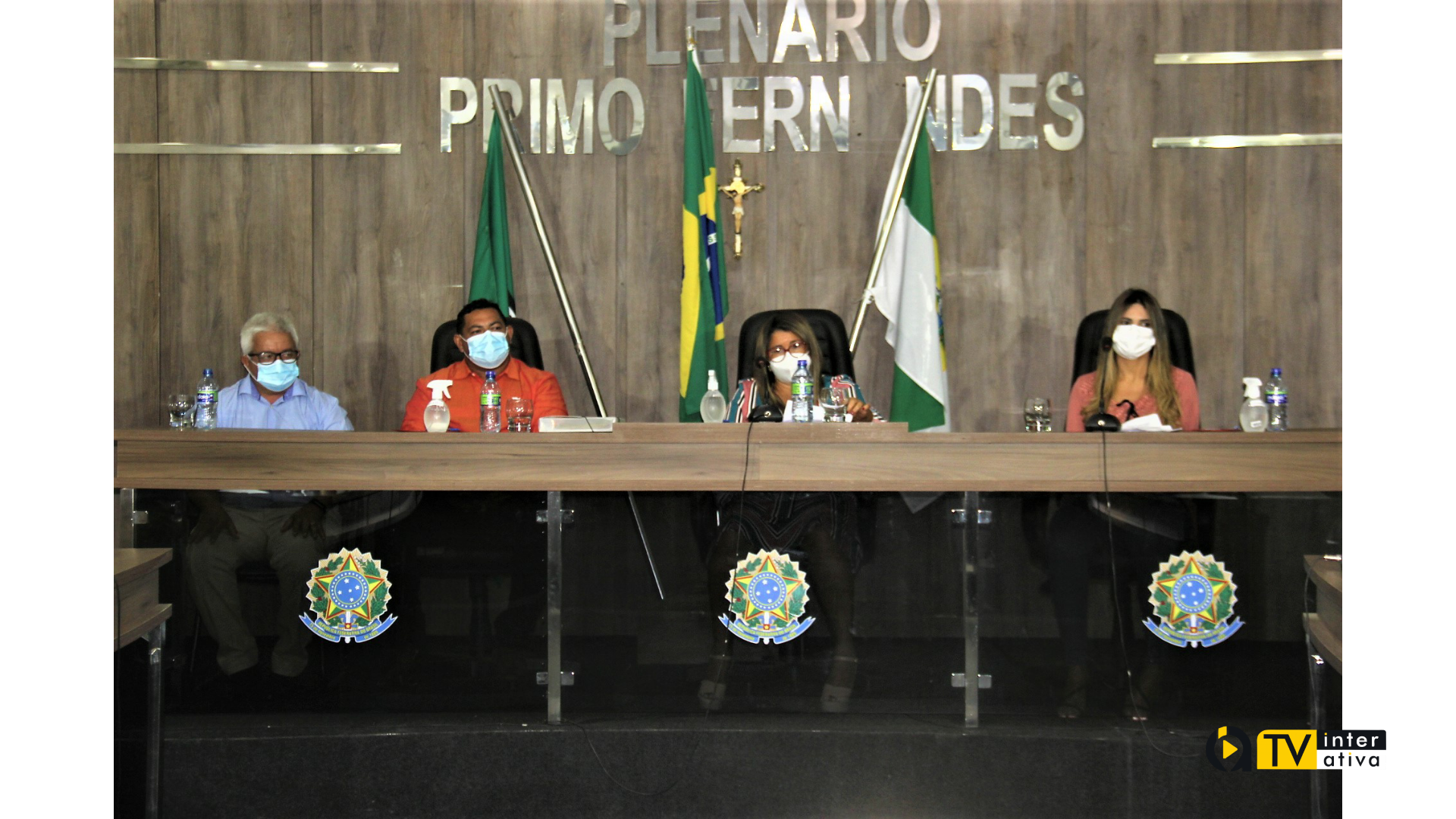 Com a presença do prefeito, Câmara de Luís Gomes abre período legislativo e define formação de comissões