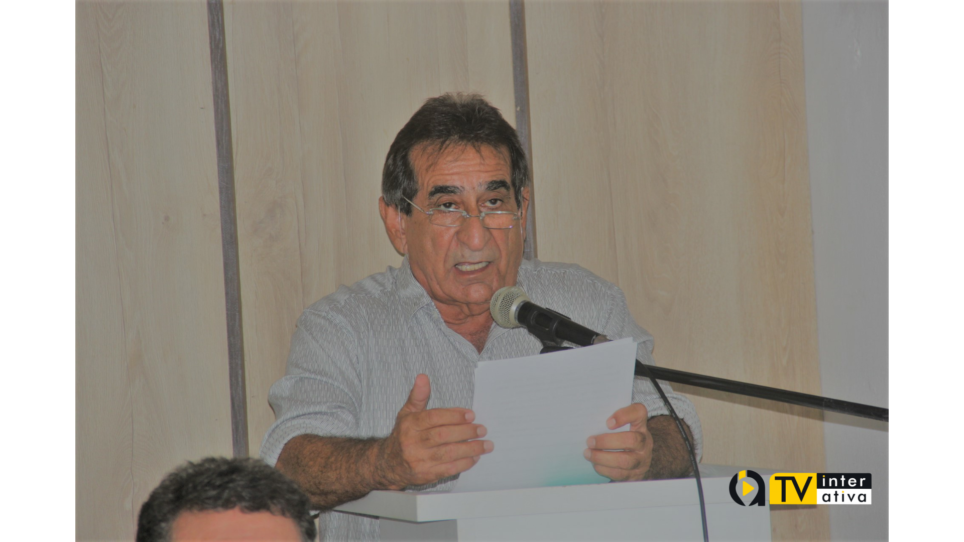 Dr Raimundinho lê mensagem anual na Câmara Municipal de José da Penha/RN