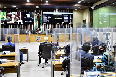 Assembleia Legislativa do Rio Grande do Norte suspende atividades presenciais a partir de 1° de Março.