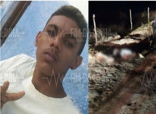 Violência: Adolescente de 17 anos é executado com vários tiros em Areia Branca na Costa Branca Potiguar