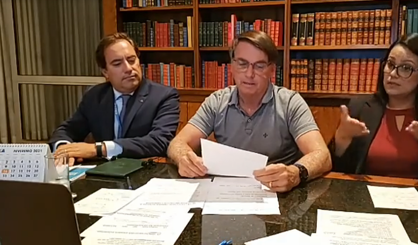 Bolsonaro confirma auxílio emergencial para março, com parcelas de R$ 250