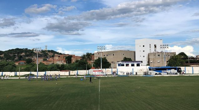 Atlético de Cajazeiras tropeça em amistoso e perde para o Paraíba em Itaporanga