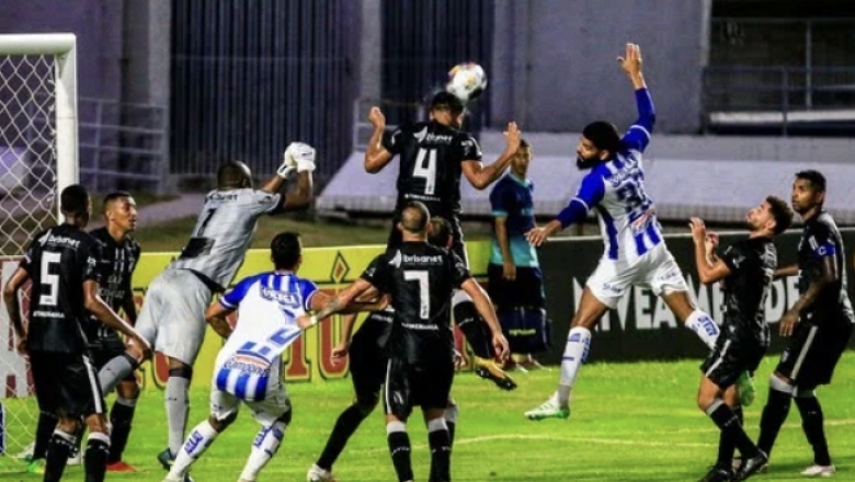 Treze empata com CSA fora de casa na estreia da Copa do Nordeste