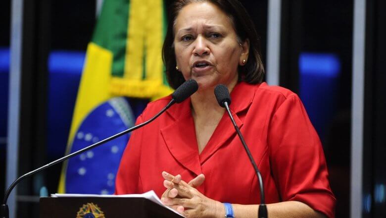Fátima diz que Bolsonaro mente sobre transferência de verbas federais aos Estados