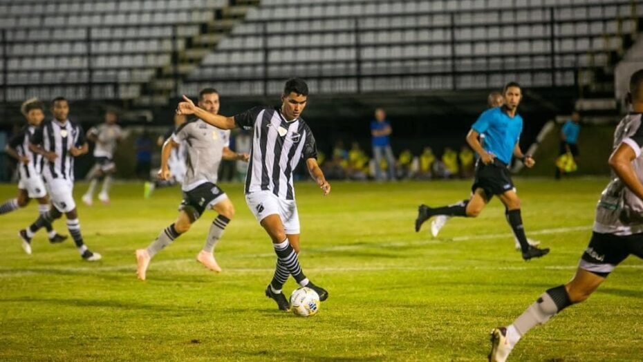 Copa do Nordeste: ABC empata com atual campeão Ceará na estreia