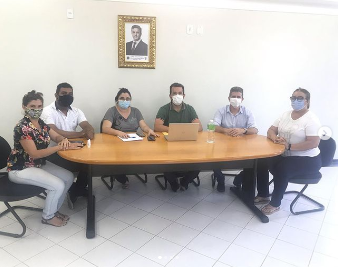 Prefeita Maria Elce se reune com secretários de saúde dos municípios circunvizinhos