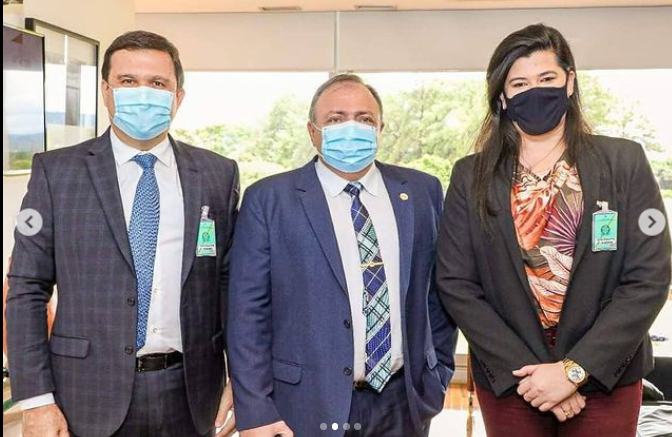 Prefeita Marianna Almeida cumpre agenda em Brasília em busca de recursos para Pau dos Ferros