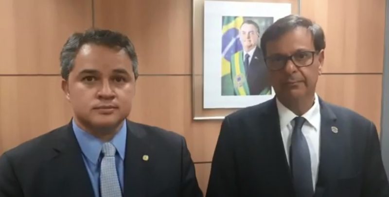 Ministro destaca empenho de Efraim Filho e promete investimento no Sertão da PB