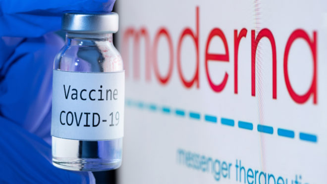 Ministério da Saúde confirma acordo para compra de doses da Moderna