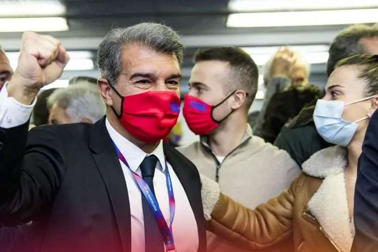 Em momento conturbado, Joan Laporta é eleito presidente do Barcelona