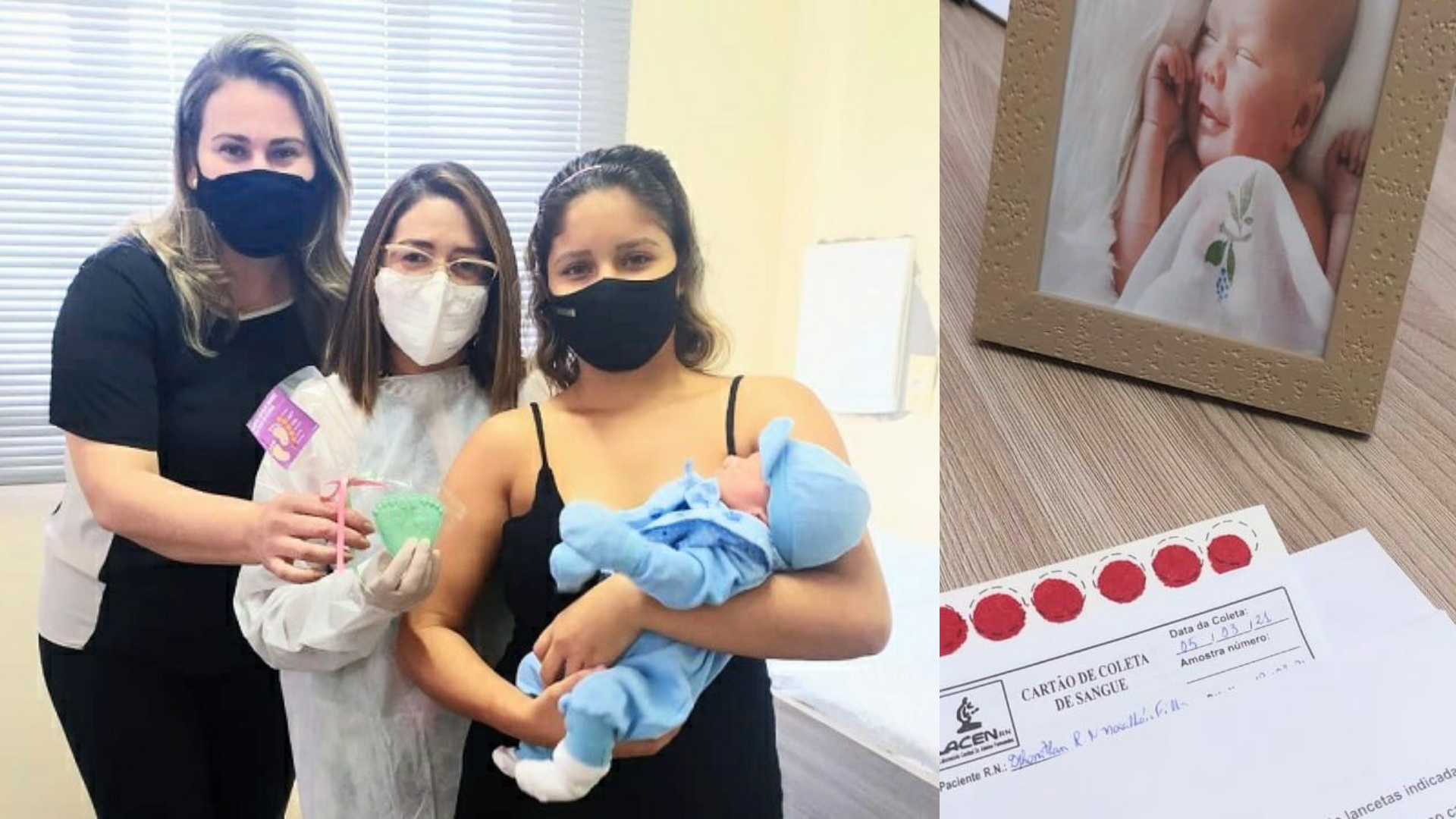 Prefeitura de Pau dos Ferros retoma realização do teste do pezinho