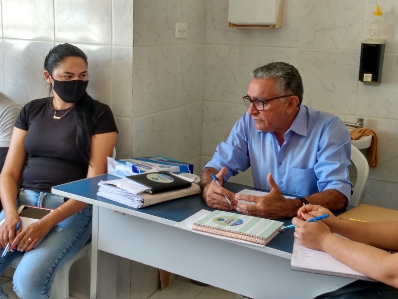 Itamar cria nova unidade do gabinete do prefeito para atender o Distrito de Tanques em Poço Dantas