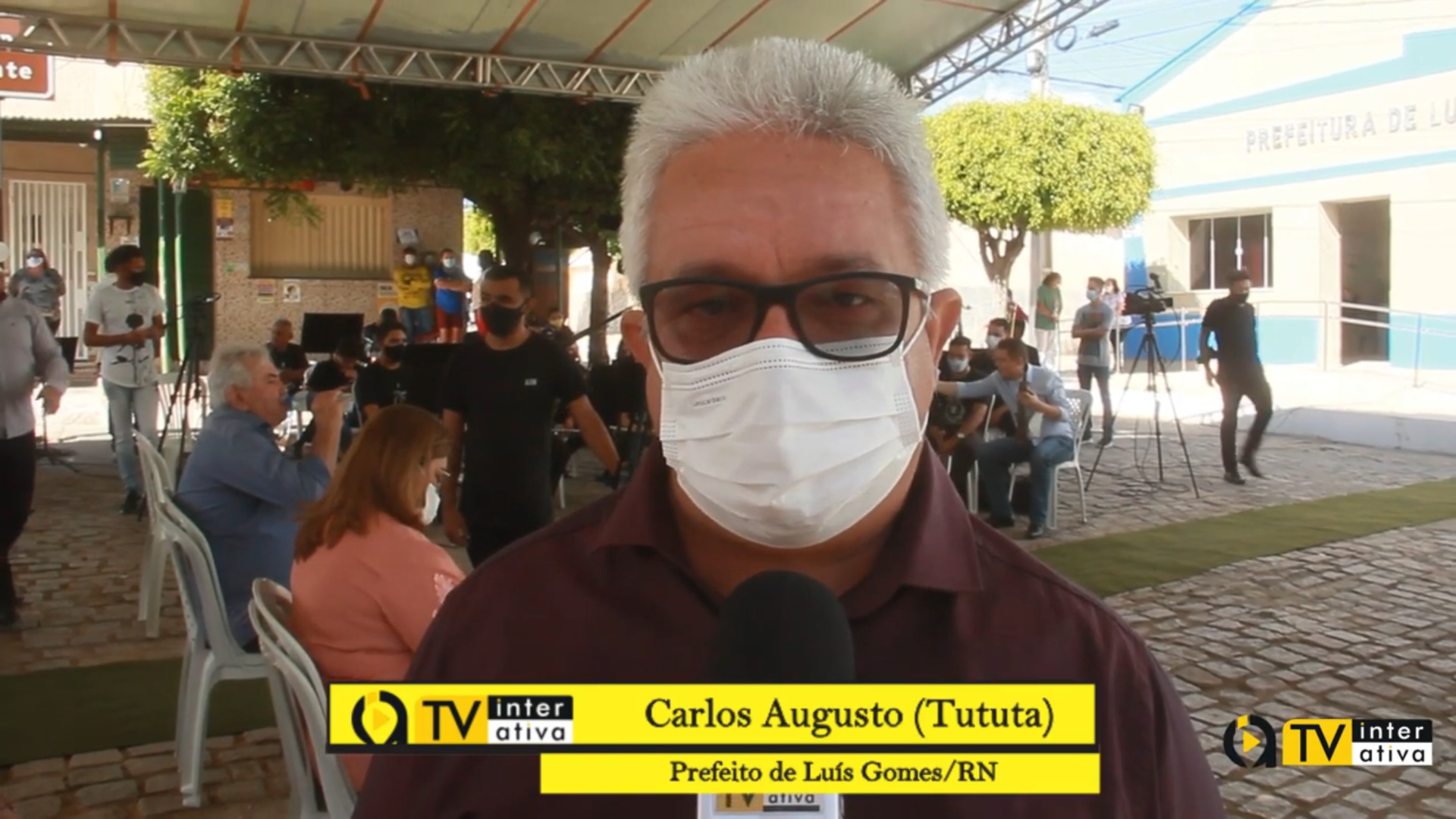 Prefeito Tututa homenageia cidade de Luís Gomes nos 131 anos de Emancipação Política – VEJA VÍDEO
