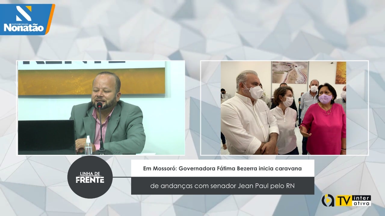 Em Mossoró: Governadora Fátima Bezerra inicia caravana de andanças com senador Jean Paul pelo RN – VEJA VÍDEO
