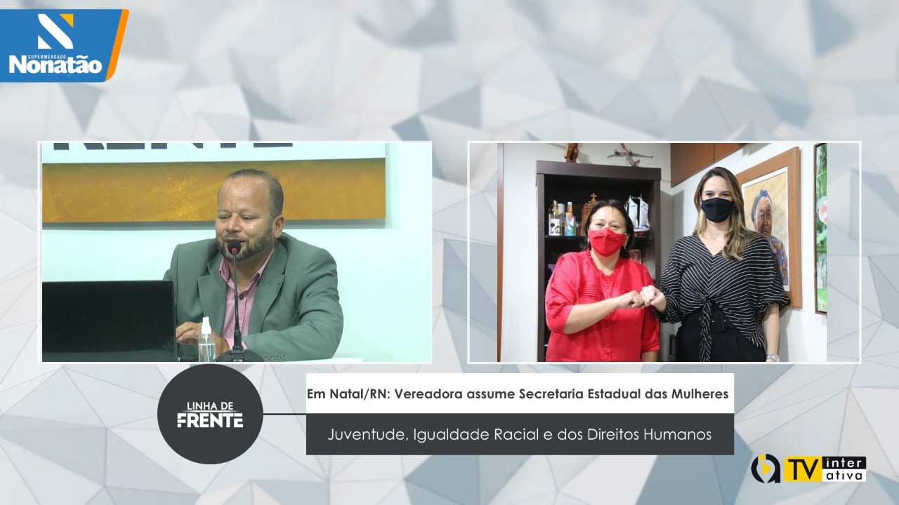 Em Natal/RN: Vereadora assume Secretaria Estadual das Mulheres, Juventude, Igualdade Racial e dos Direitos Humanos – VEJA VÍDEO