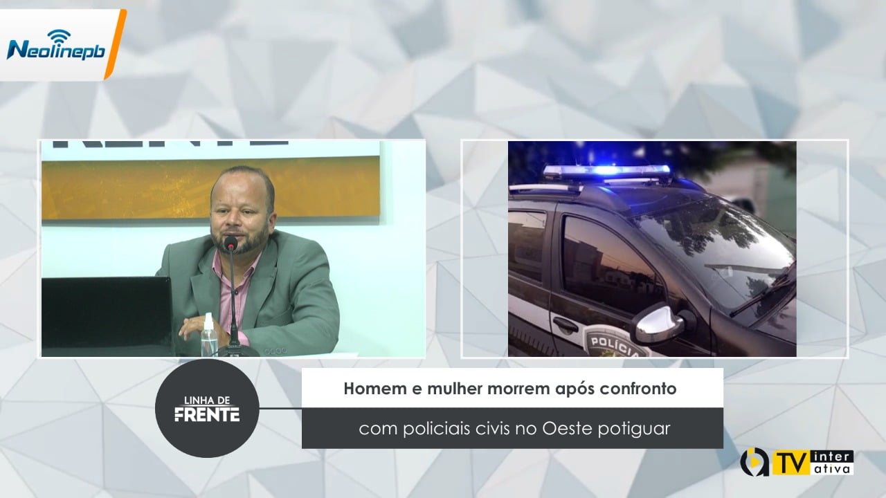 violência e criminalidade: Homem e mulher são mortos em confronto confronto com policiais civis no Oeste potiguar Riograndense – VEJA VÍDEO