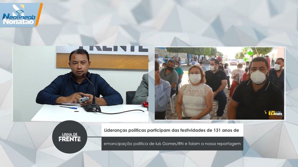 Lideranças politicas participam das festividades de 131 anos de emancipação politica de Luís Gomes/RN e falam a nossa reportagem – VEJA VÍDEO