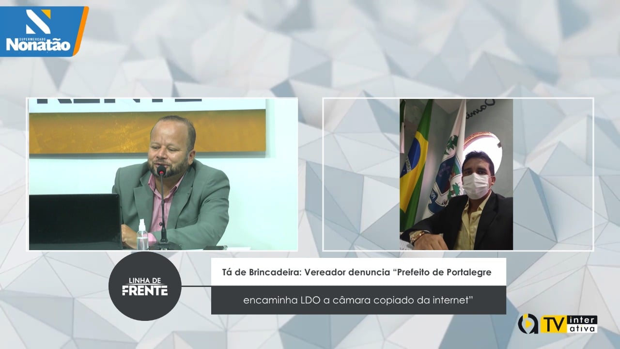 Tá de Brincadeira: Vereador denuncia “Prefeito de Portalegre encaminha LDO a câmara copiado da internet” – VEJA VÍDEO