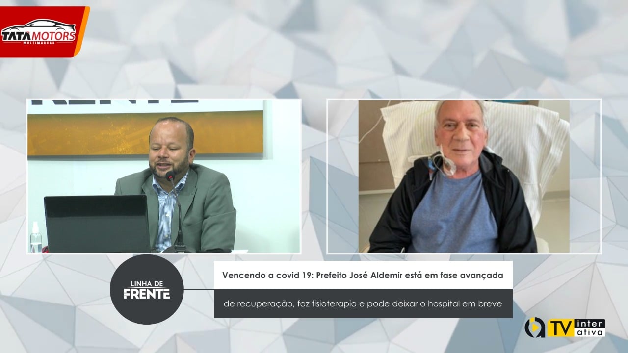 Vencendo a covid -19: Prefeito José Aldemir está em fase avançada de recuperação, faz fisioterapia e pode deixar o hospital em breve – VEJA VÍDEO