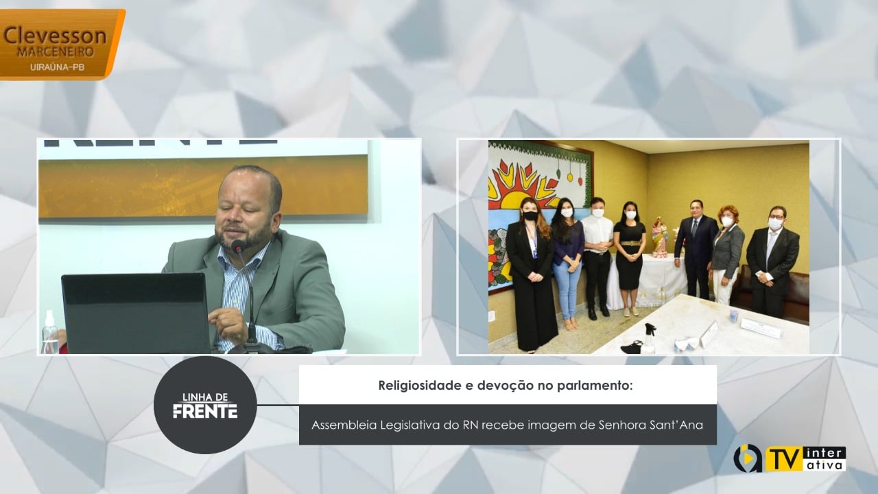 Religiosidade e devoção no parlamento: Assembleia Legislativa do RN recebe imagem de Senhora Sant’Ana – VEJA VÍDEO