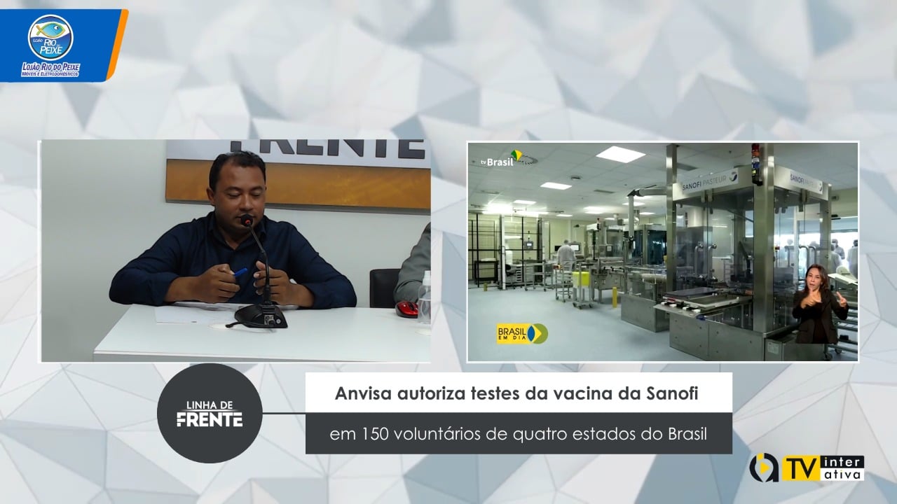 Anvisa autoriza testes da vacina da Sanofi em 150 voluntários de quatro estados do Brasil – VEJA VÍDEO