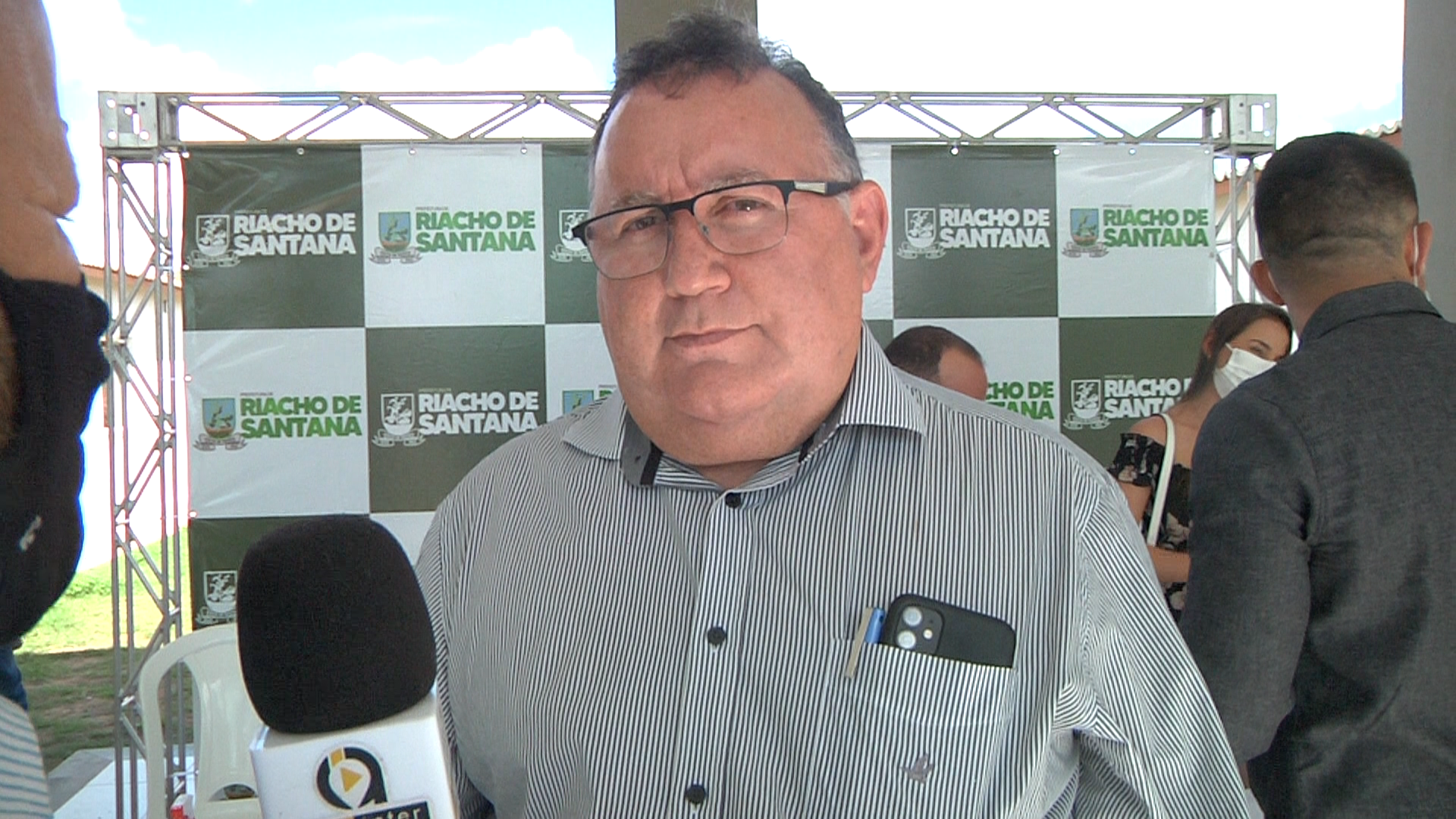 Dr.  Bernardo é recebido em Riacho de Santana e destina recurso para a gestão do prefeito Cássio – VEJA VÍDEO