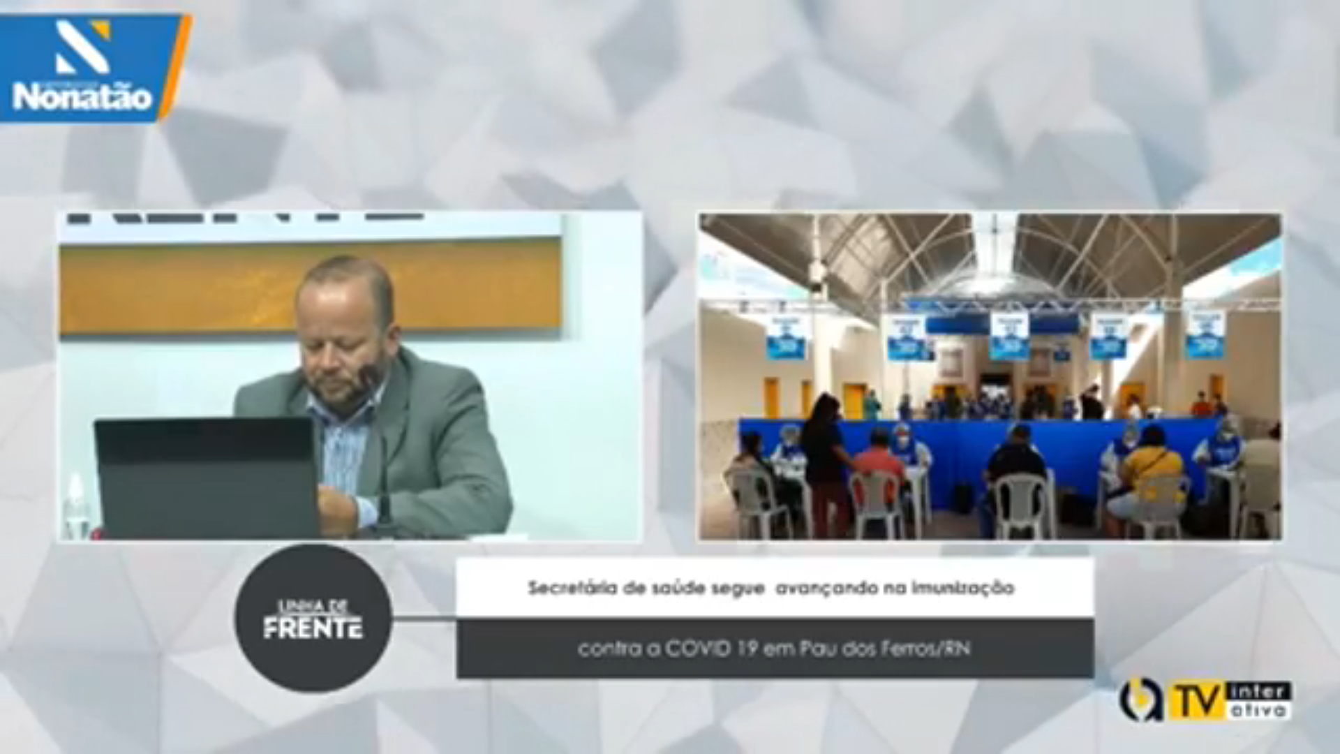 Secretária de saúde segue avançando na imunização contra a Covid-19 em Pau dos Ferros/RN – VEJA VÍDEO