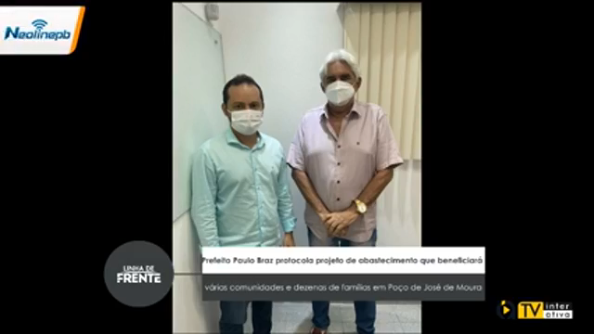 Prefeito Paulo Braz protocola projeto de abastecimento que beneficiará várias comunidades e dezenas de famílias em Poço de José de Moura – VEJA VÍDEO