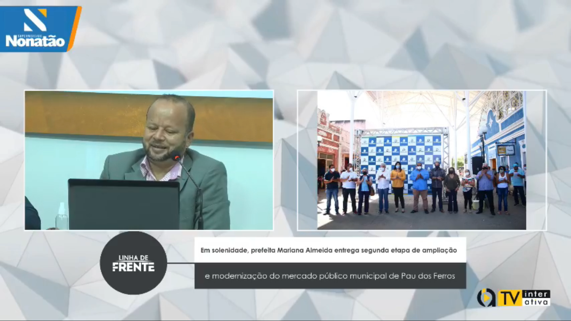 Em solenidade, prefeita Mariana Almeida entrega segunda etapa de ampliação e modernização do mercado público municipal de Pau dos Ferros – VEJA VÍDEO