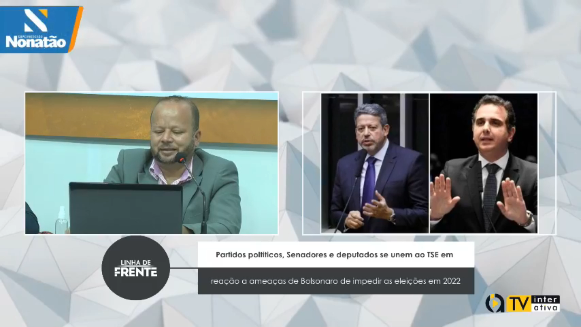 Partidos políticos, Senadores e deputados se unem ao TSE em reação a ameaças de Bolsonaro de impedir as eleições em 2022 – VEJA VÍDEO