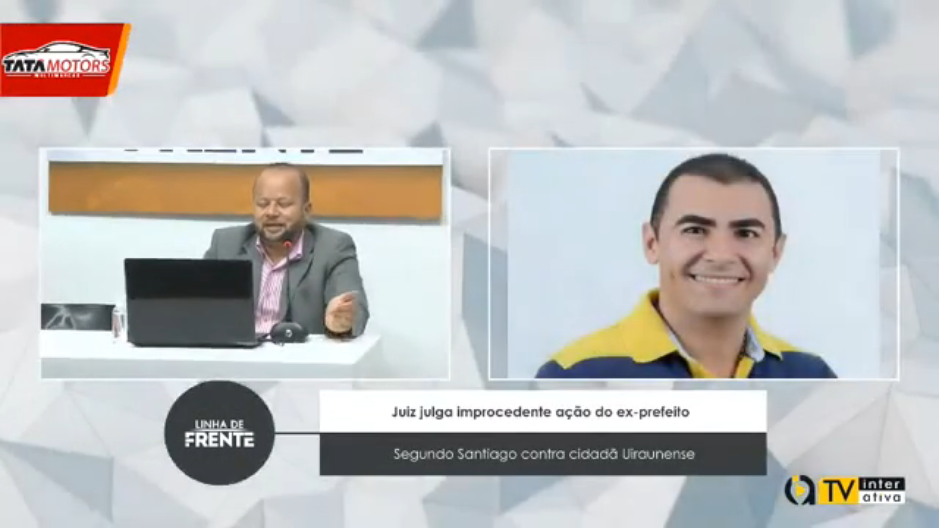 Juiz julga improcedente ação do ex-prefeito Segundo Santiago contra cidadã Uiraunense – VEJA VÍDEO