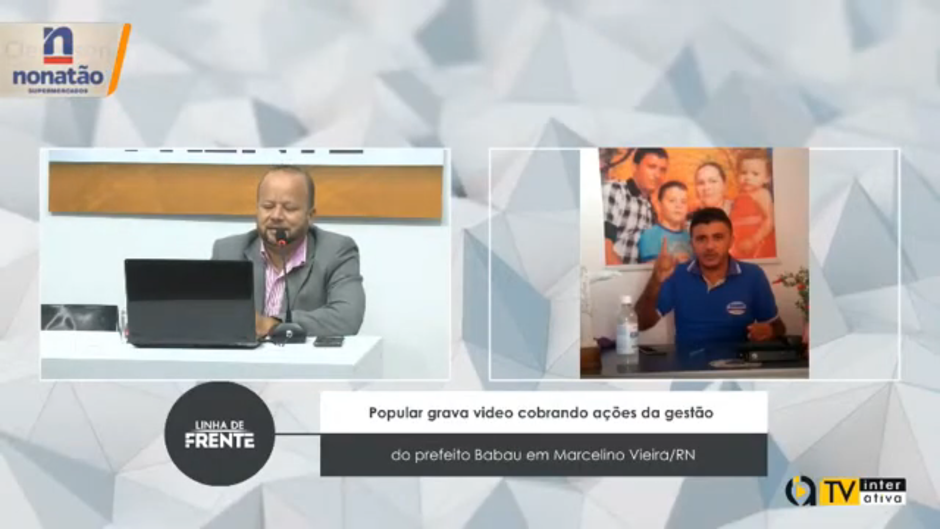 Popular grava vídeo cobrando ações da gestão do prefeito Babau em Marcelino Vieira/RN – VEJA VÍDEO