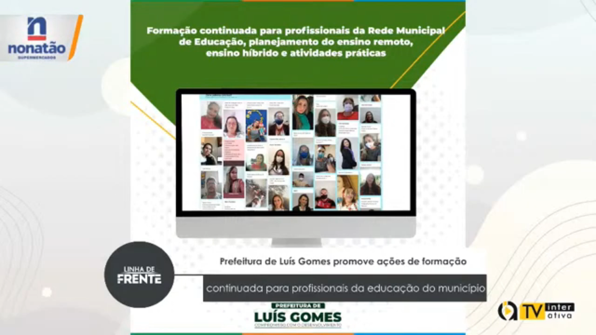 Prefeitura de Luís Gomes promove ações de formação continuada para profissionais da educação do município   – VEJA VÍDEO