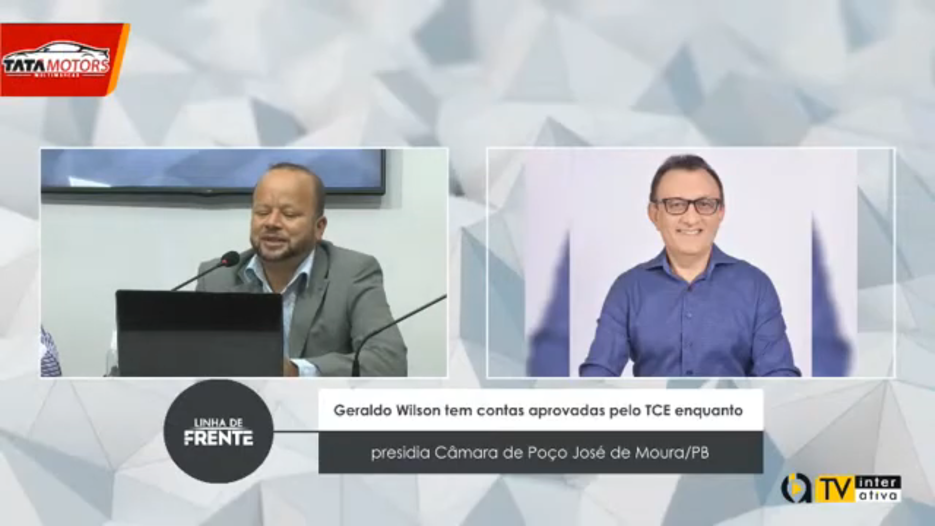 Geraldo Wilson tem contas aprovadas pelo TCE enquanto presidia Câmara de Poço José de Moura/PB – VEJA VÍDEO