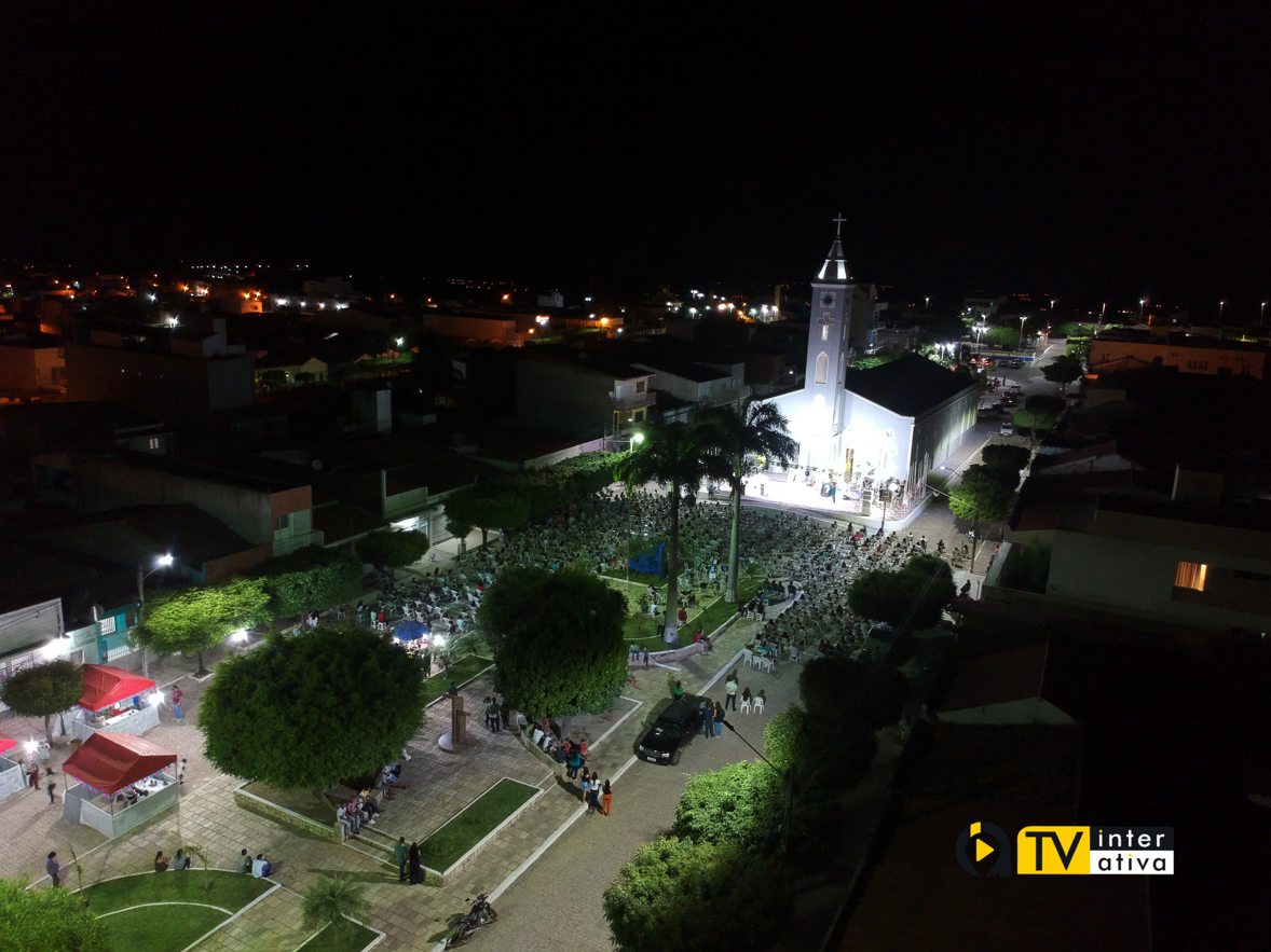 Luisgomenses dão o pontapé inicial das festividades da padroeira Senhora Santana – VEJA VÍDEO