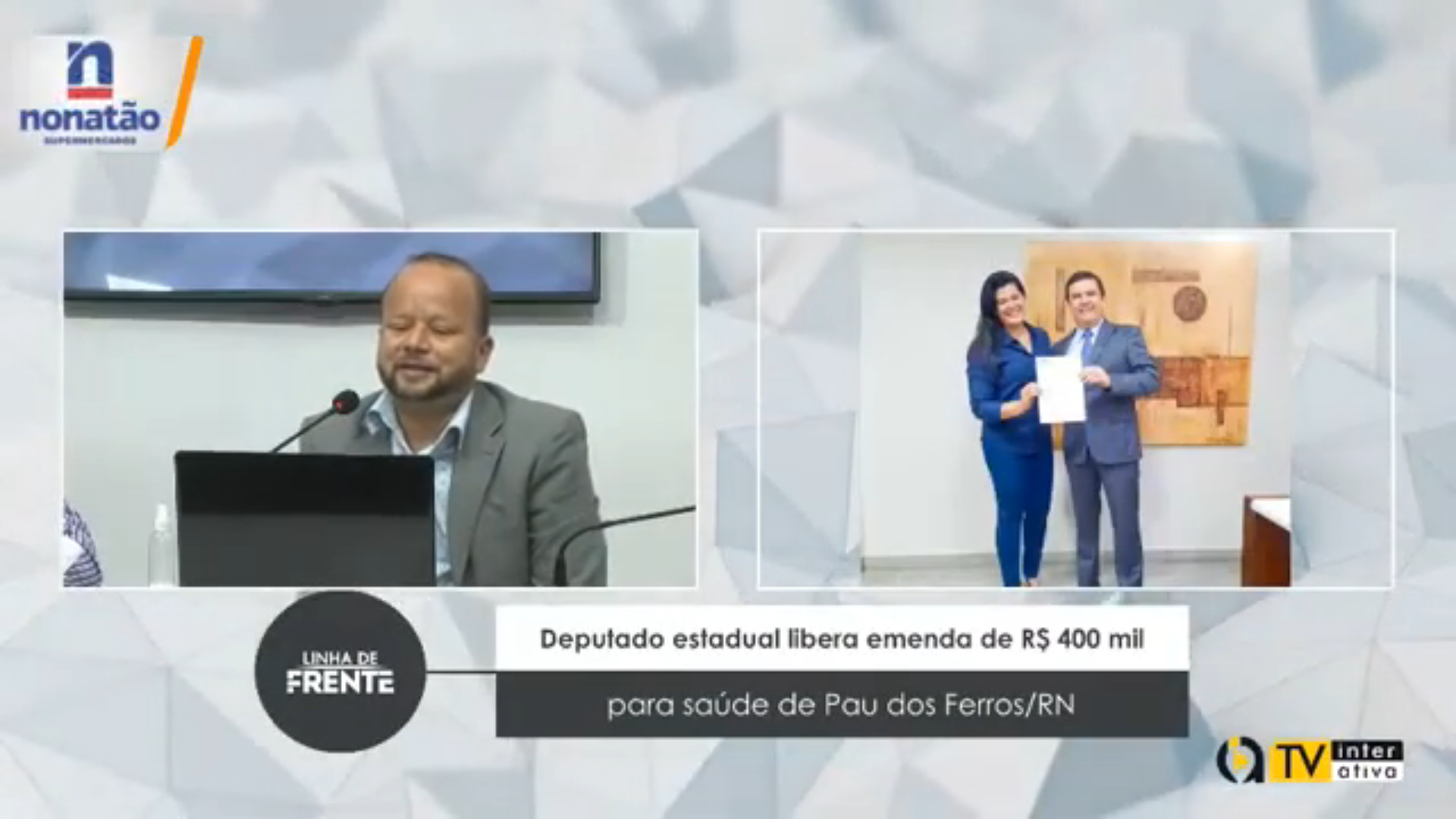 Deputado estadual libera emenda de R$ 400 mil para saúde de Pau dos Ferros/RN  – VEJA VÍDEO