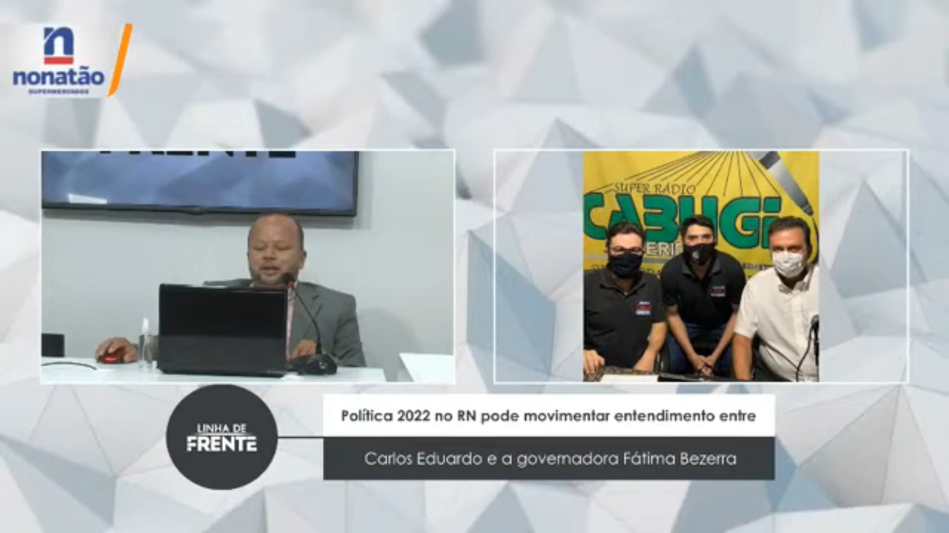 Política 2022 no RN pode movimentar entendimento entre Carlos Eduardo e a governadora Fátima Bezerra – VEJA VÍDEO
