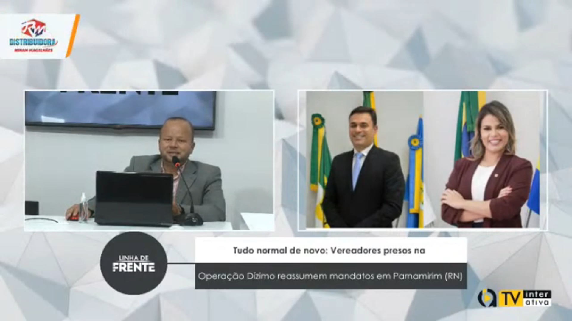 Tudo normal de novo: Vereadores presos na Operação Dízimo reassumem mandatos em Parnamirim (RN) – VEJA VÍDEO